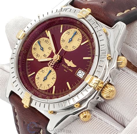 breitling chronomat burgundy|breitling automatic caliber.